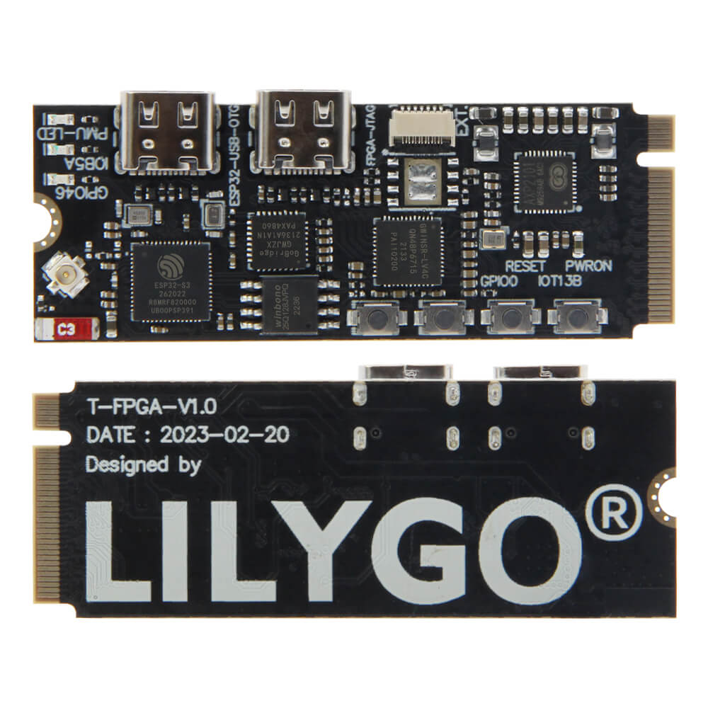 LILYGO T-FPGA
