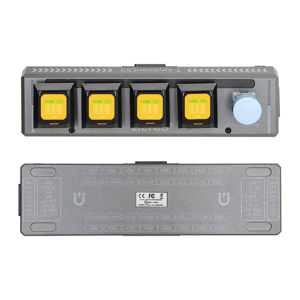 LILYGO T-Keyboard S3 Pro