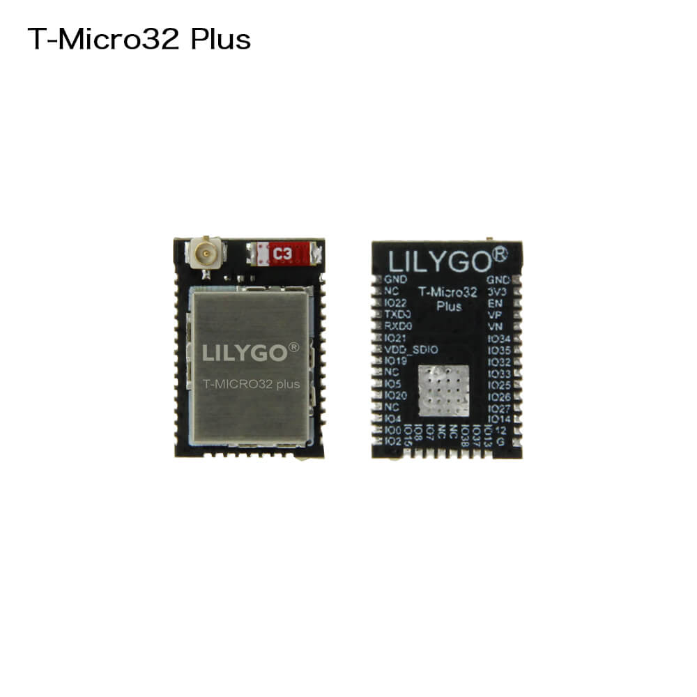 LILYGO T-Micro32 Plus
