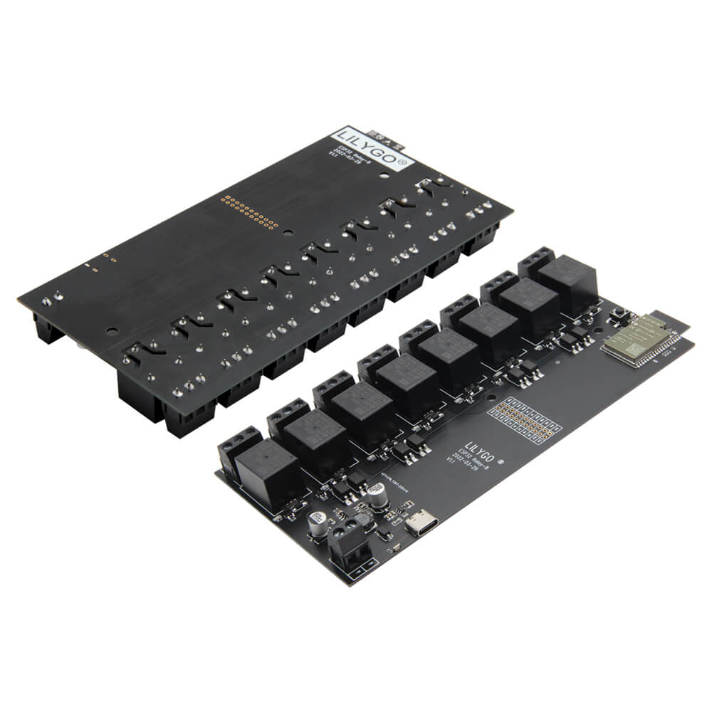 LILYGO T-Relay 5V 8-Channel