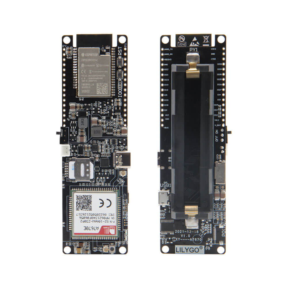 LILYGO T-SIM A7670E