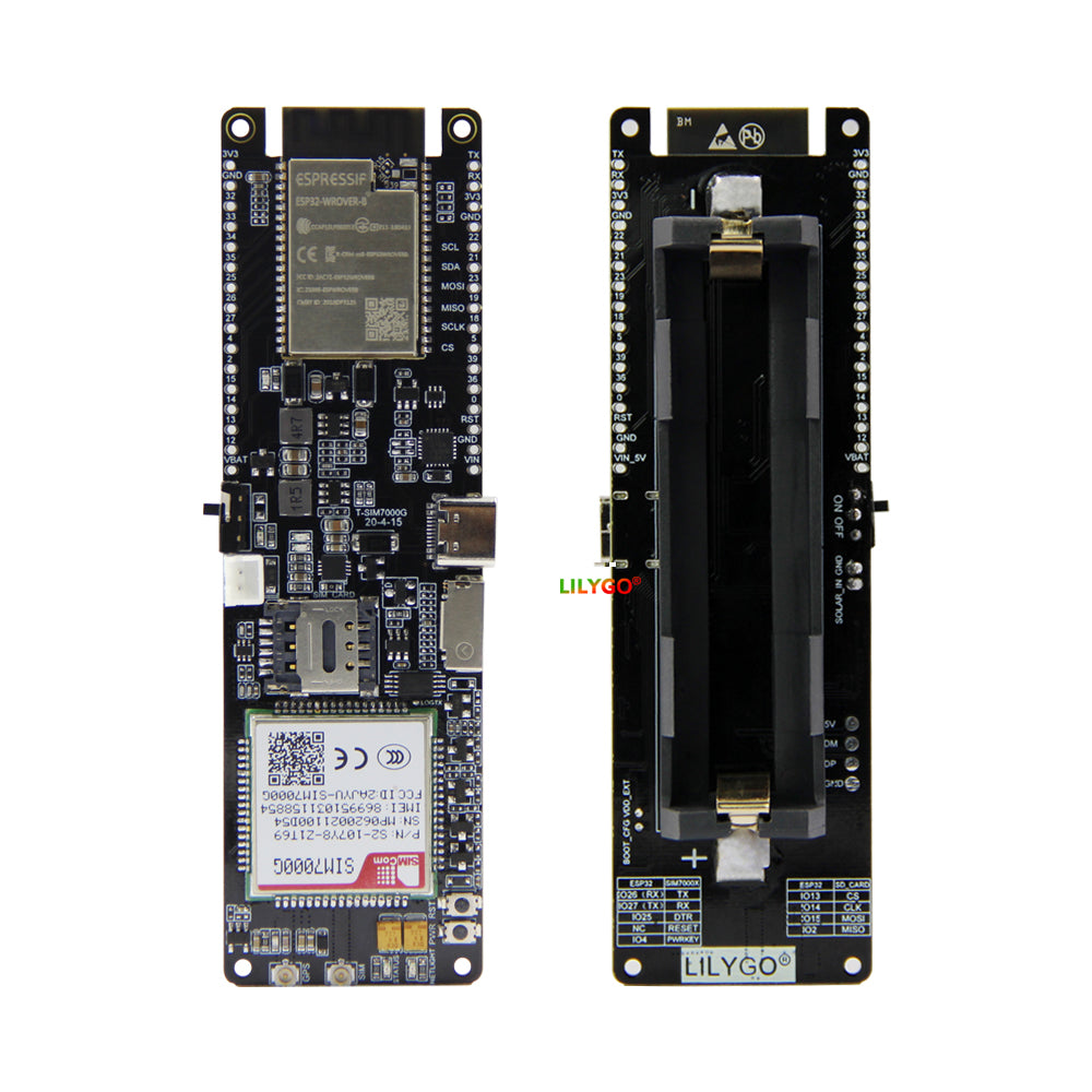 LILYGO T-SIM7000G