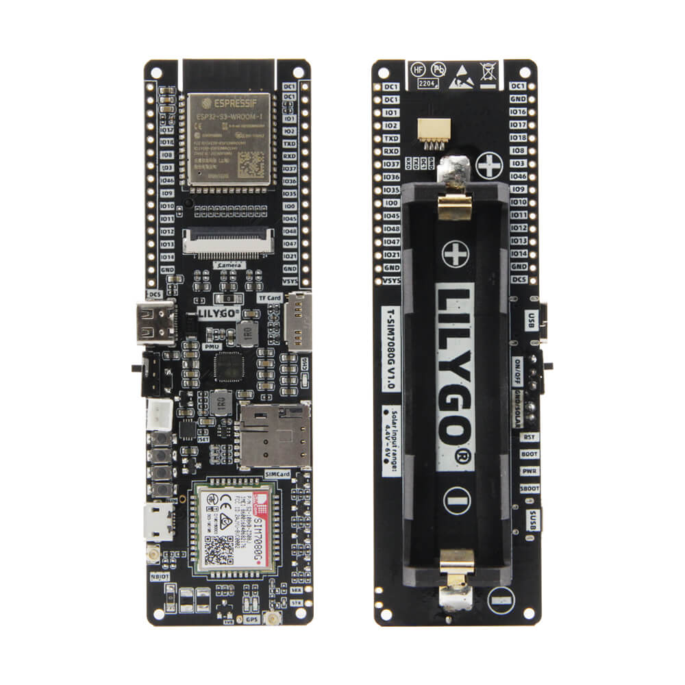 LILYGO T-SIM7080G S3