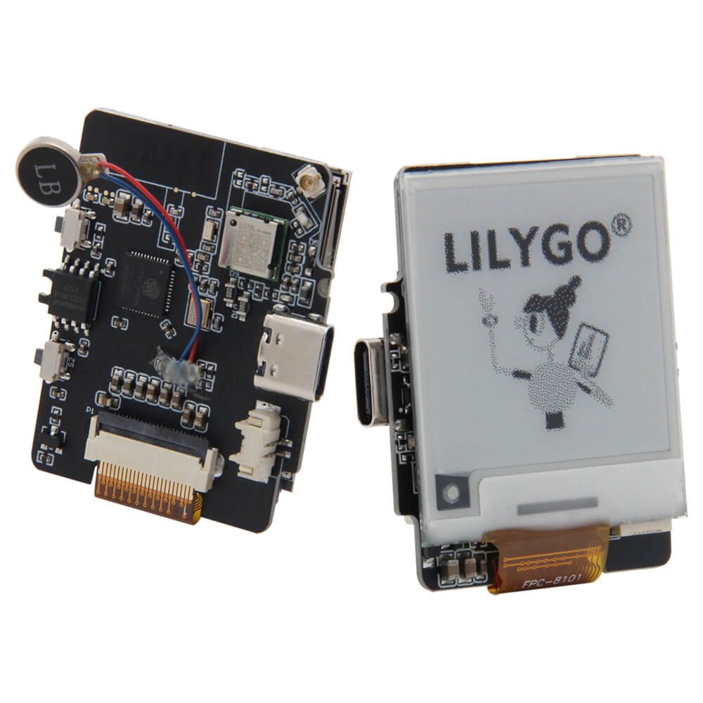 LILYGO T-Wrist E-Paper