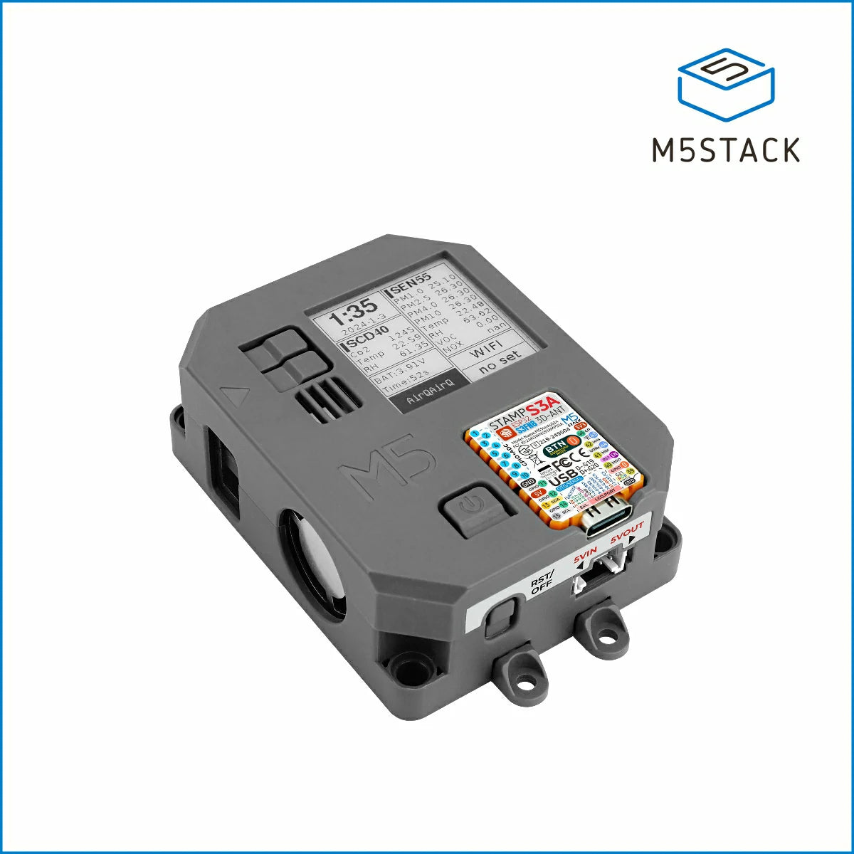 M5Stack Air Quality Kit v1.1