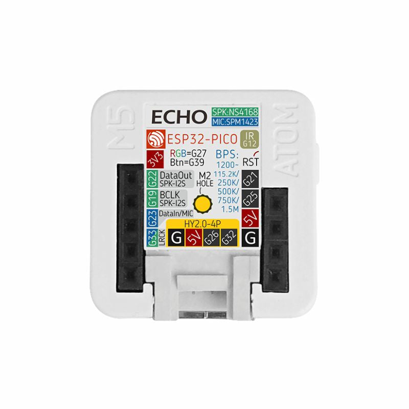 M5Stack Atom Echo | Open Hardware Directory