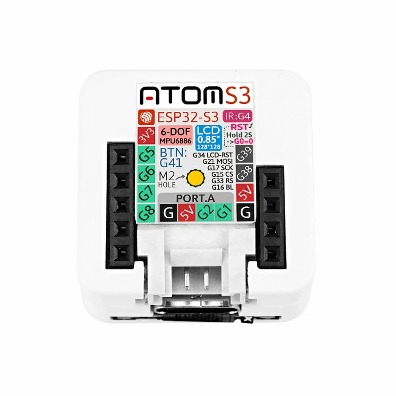 M5Stack AtomS3 | Open Hardware Directory