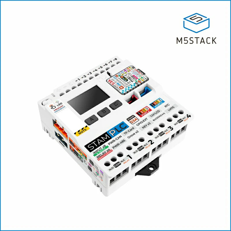 M5Stack StamPLC
