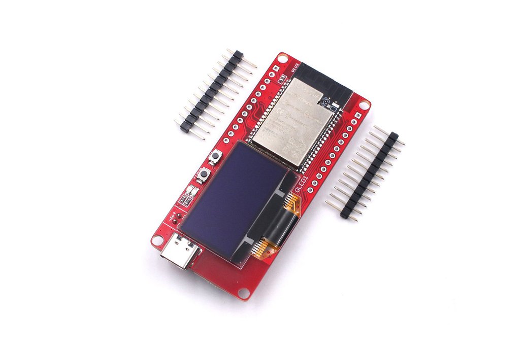 Makerfabs ESP32 UWB Pro with Display