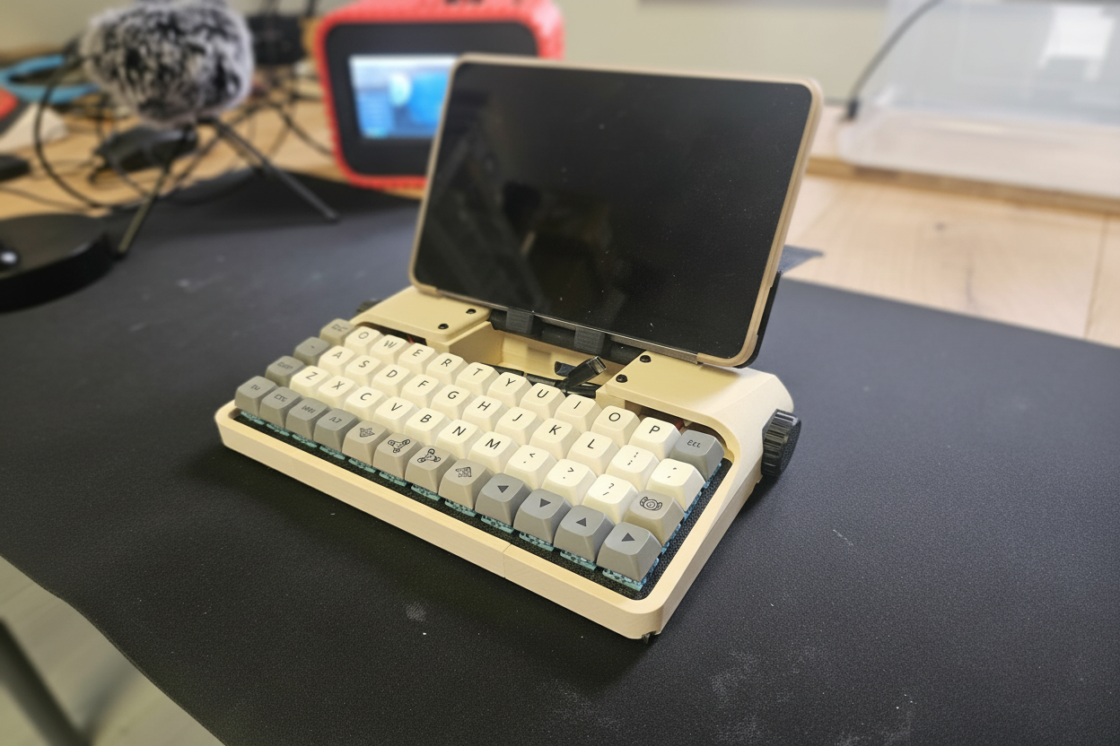 Micro Journal on Hackster.io — WriterDeck Experience Overview - image 1