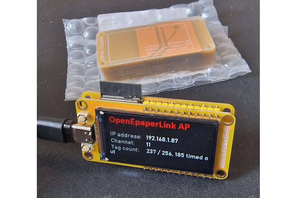 OpenEPaperLink Access Point C6+S3