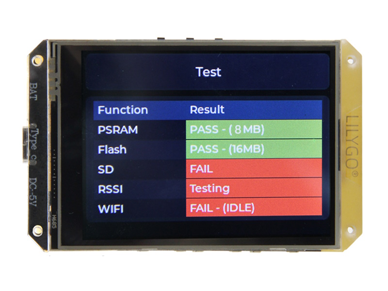 Openhasp openHASP Touchscreen Panel for T-HMI — Projects | Open Hardware ...
