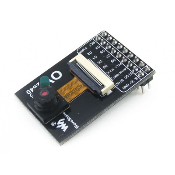OV2640 Camera Module | Open Hardware Directory