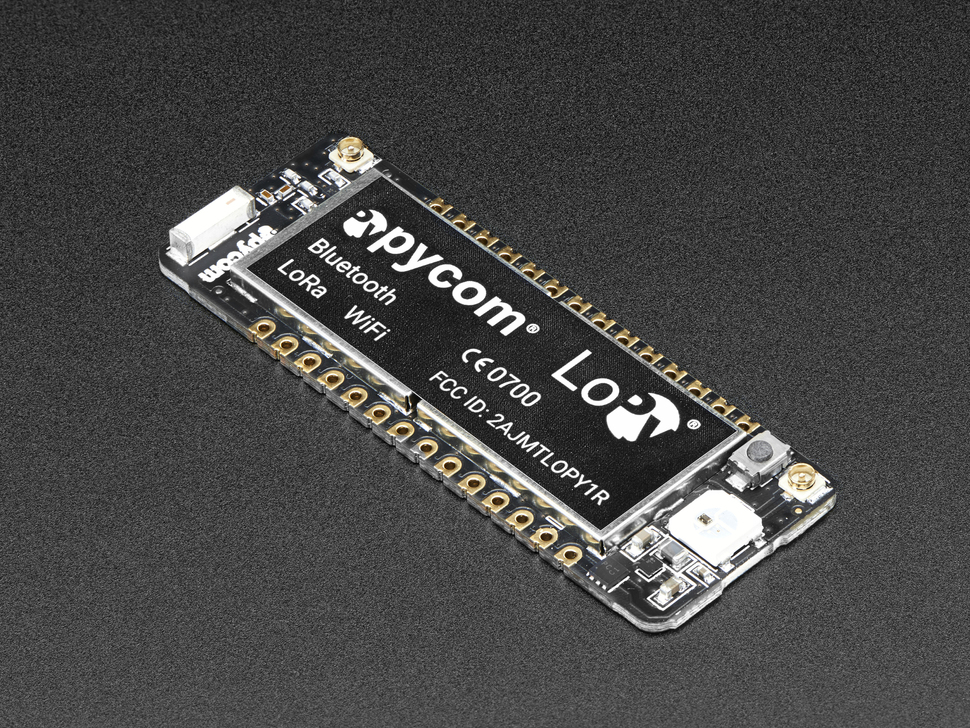Pycom LoPy