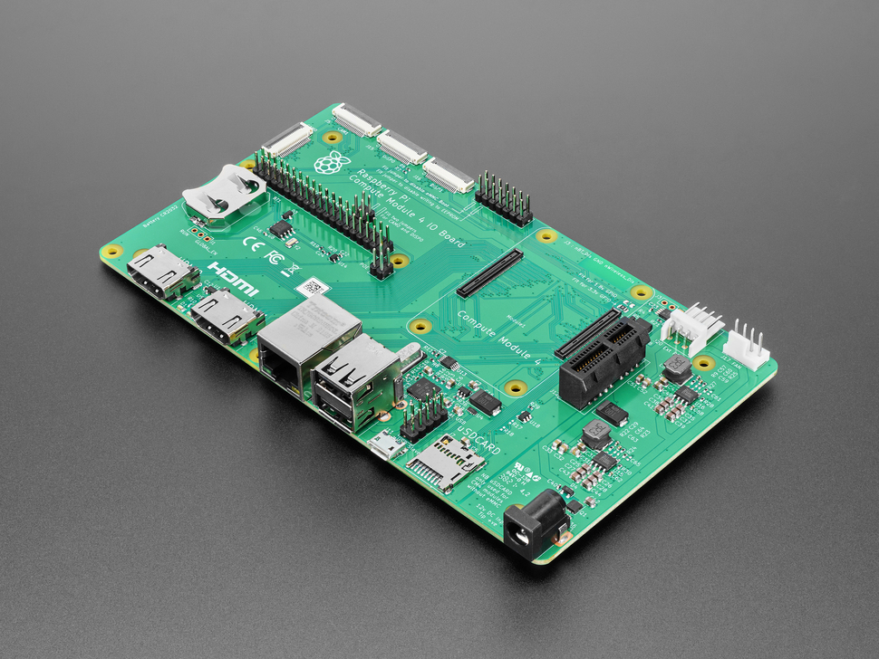 Raspberry Pi CM4 IO Board