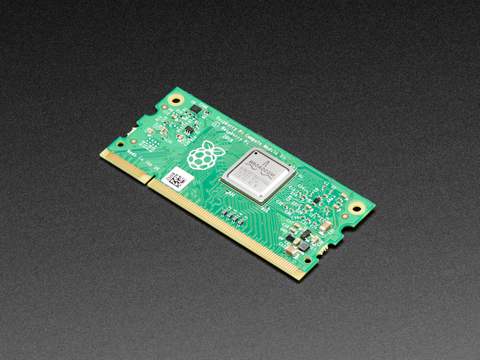 Raspberry Pi Compute Module 3+