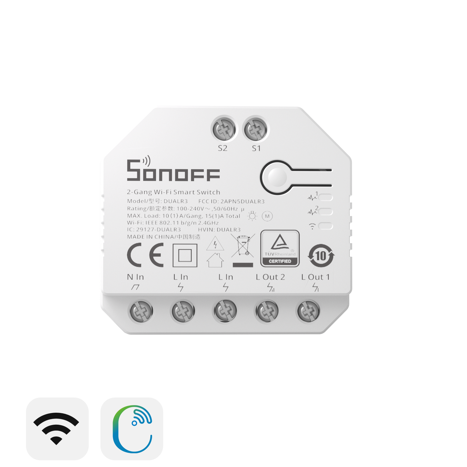 Sonoff Dual R3