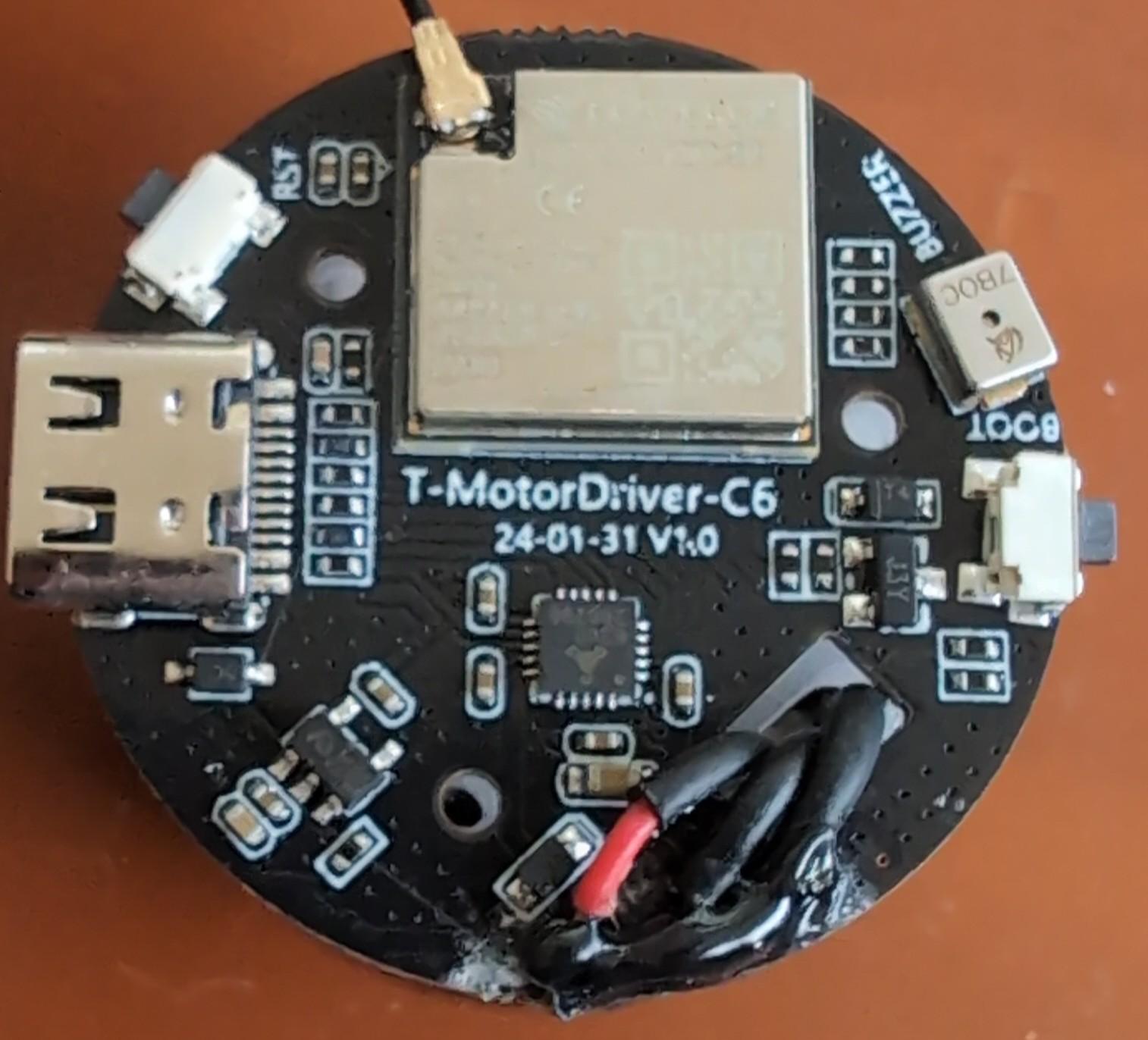 T-Knob SmartKnob Fork — Haptic Encoder with Software Detents — Projects ...