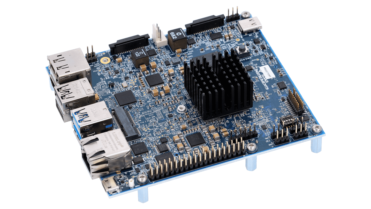 TI SK-TDA4VM