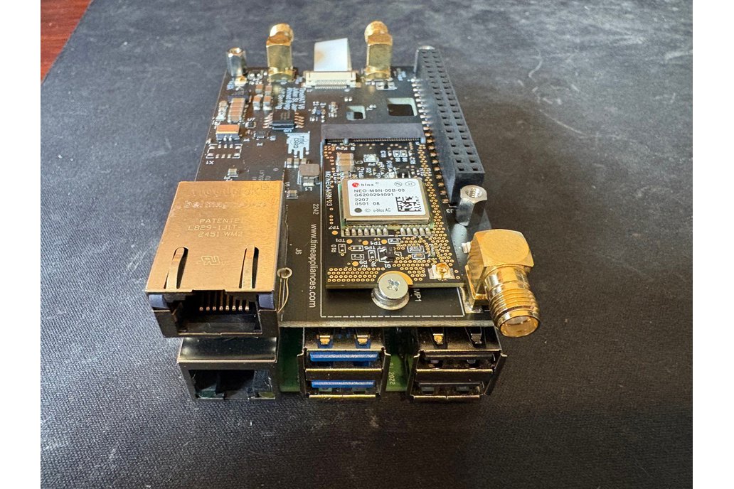 TimeHAT I226 NIC with PPS In/Out for RPi5