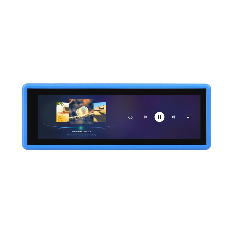 Waveshare ESP32-S3 Touch LCD 3.49