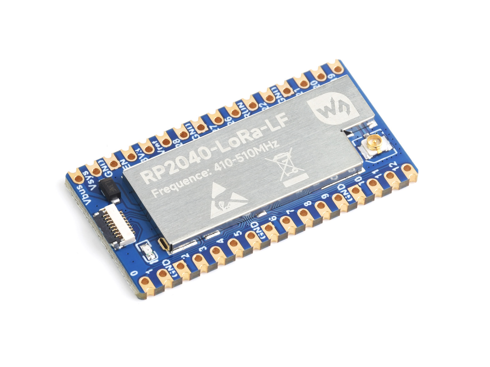 Waveshare RP2040-LoRa