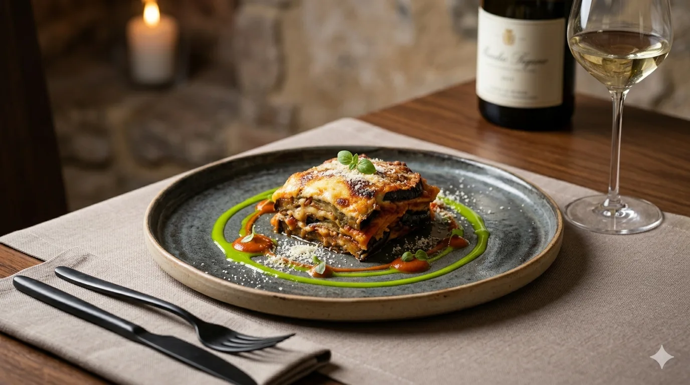 Parmigiana di Melanzane