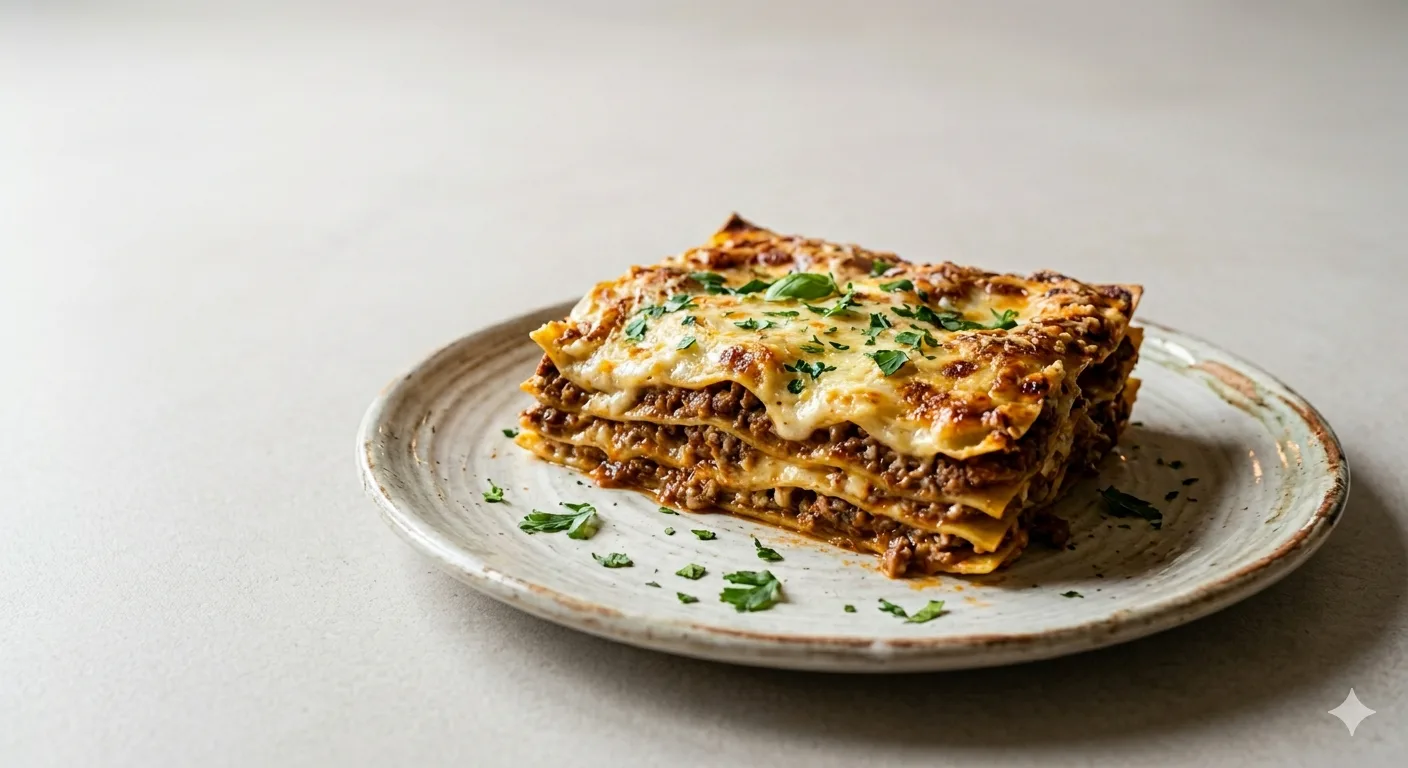 Lasagna alla Bolognese
