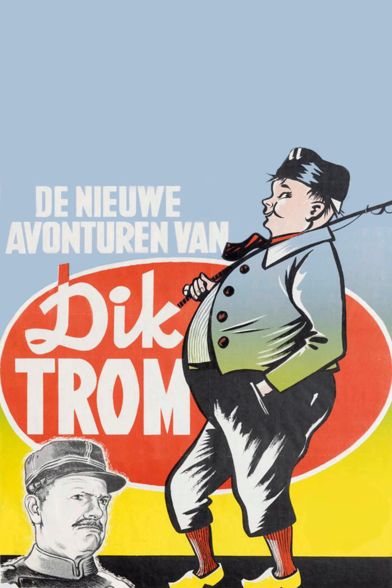 Dik Trom - De Nieuwe Avonturen Van