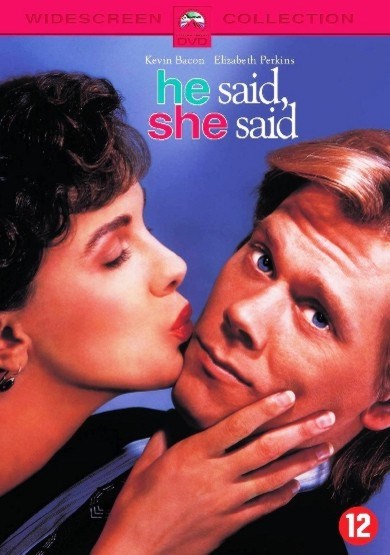 He said she said