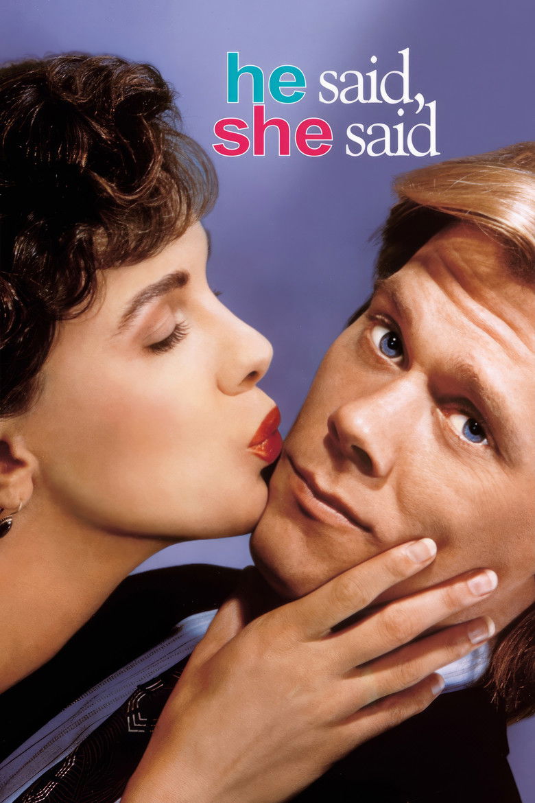 He said she said