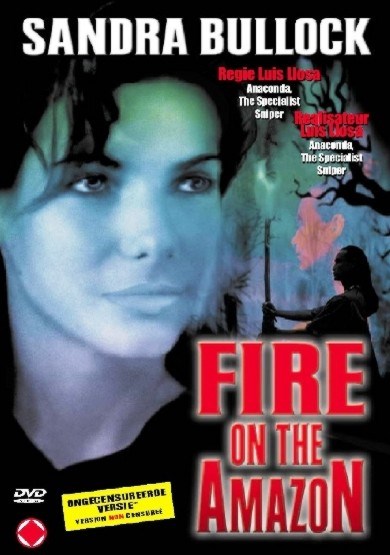 Fire on The Amazon (DVD)