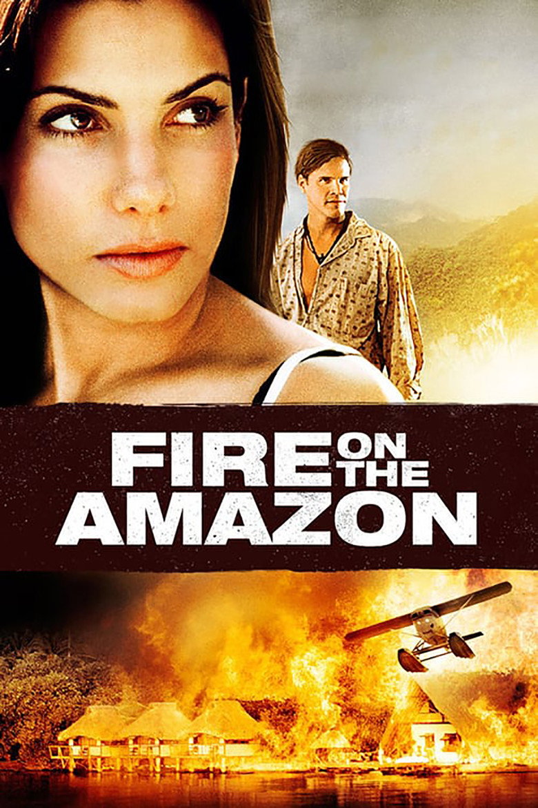 Fire on The Amazon (DVD)