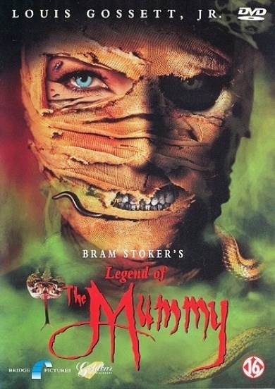 Legend of The mummy (DVD)