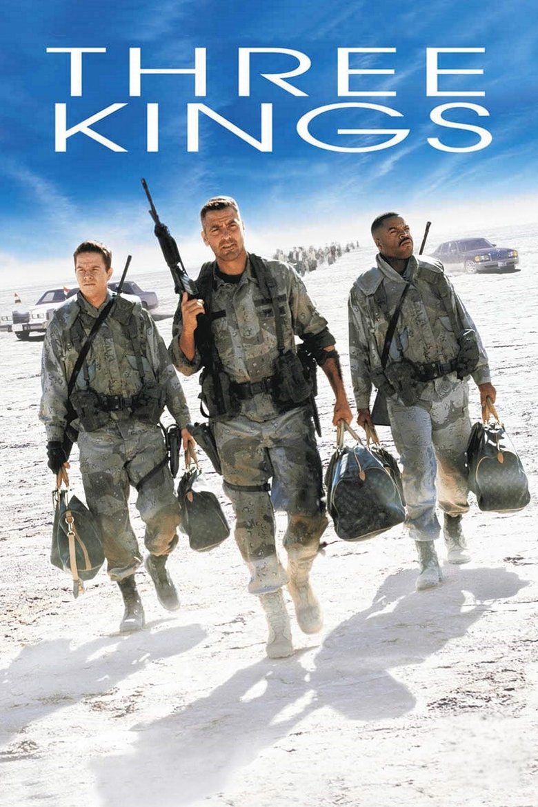 Three kings (DVD)