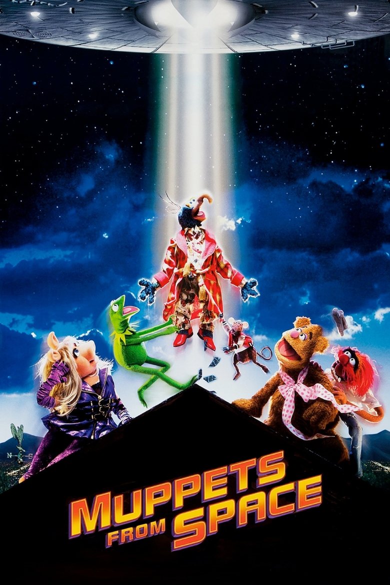 Muppets from space (DVD)