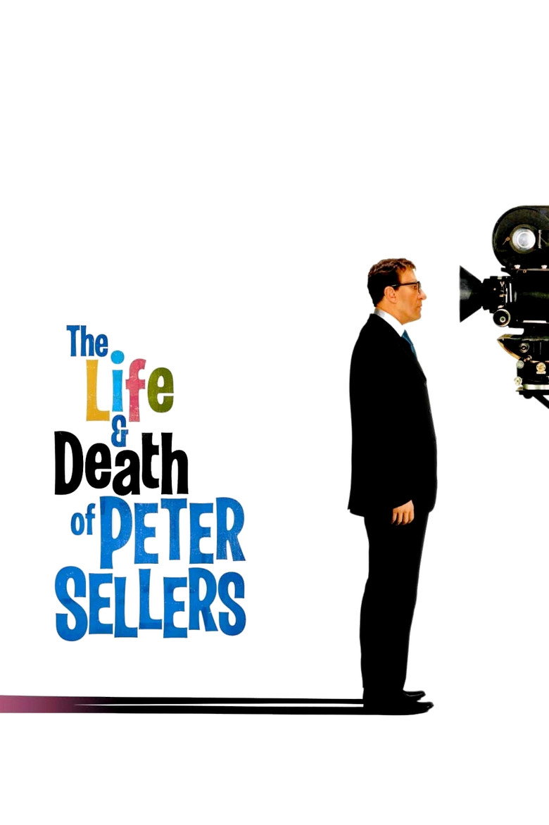 Life and death of Peter Sellers (DVD)