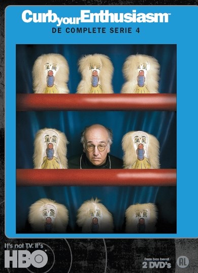 Curb your enthusiasm - Seizoen 4 (DVD)