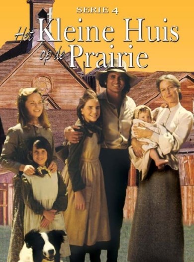 Kleine huis op de prairie - Seizoen 4 (DVD)