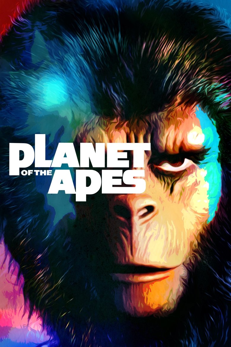Planet of The apes (1968) (DVD)