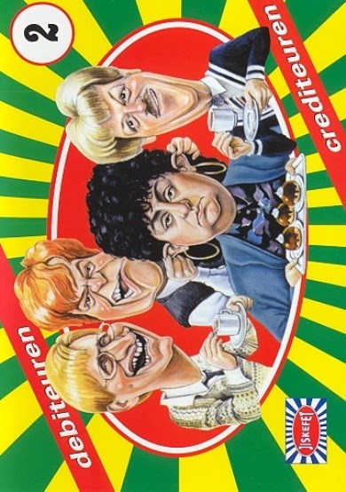Jiskefet - Debiteuren crediteuren 2 (DVD)