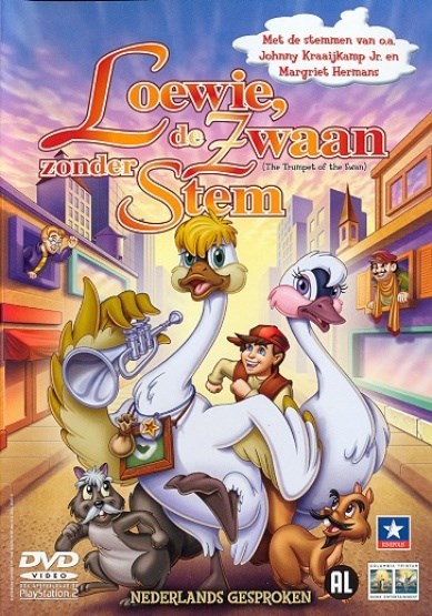 Loewie de zwaan zonder stem (DVD)