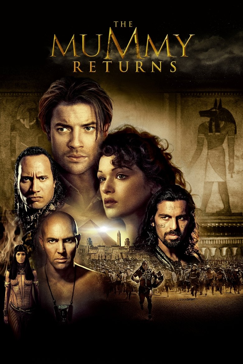 Mummy Returns, The (2 DVD)
