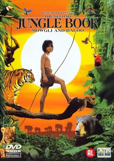 Second Jungle Book (DVD)