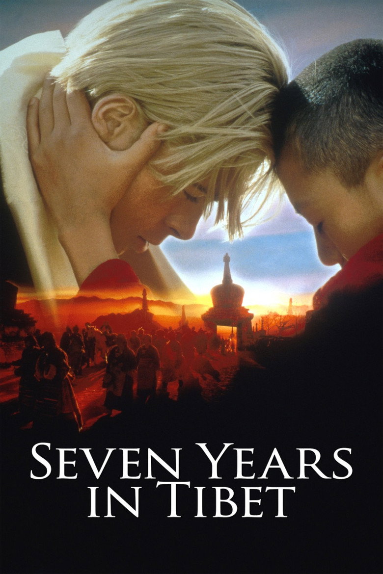 Seven years In Tibet (DVD)