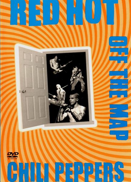 Red Hot Chili Peppers - Off The Map (DVD)