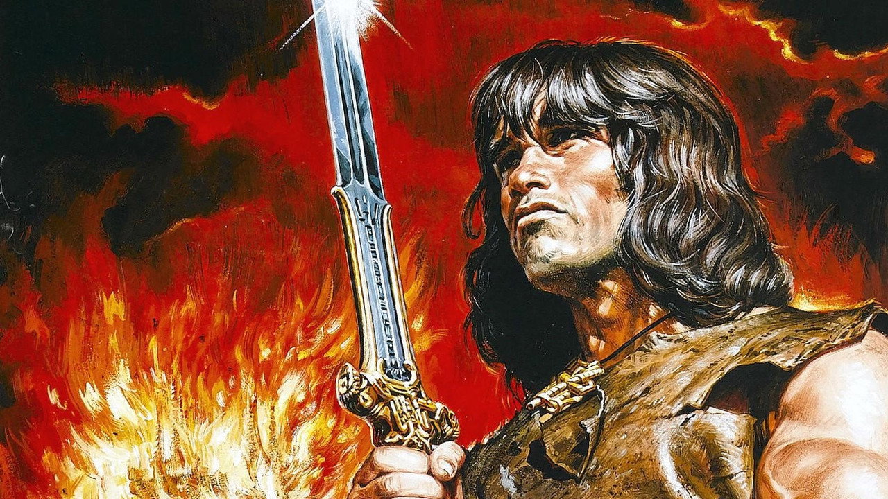 Conan The barbarian (DVD)