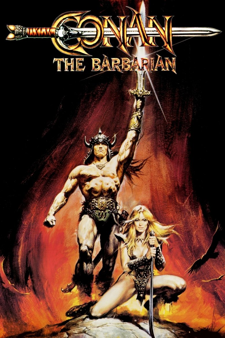 Conan The barbarian (DVD)