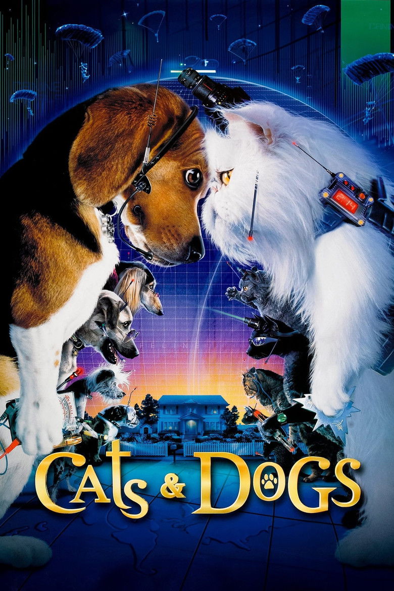Cats & dogs (als kat en hond)