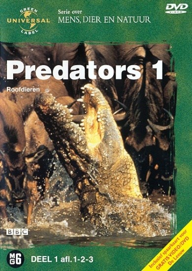 Predators Deel 1-Afl.1-3 (DVD)
